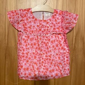 J. Crew Crewcuts cotton blouse